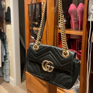 Gucci gg marmont purse bag